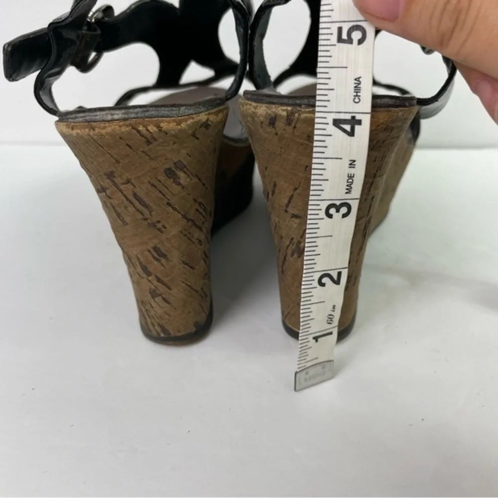 Steve Madden Vintage Y2K Platform Wedge Sandal‎